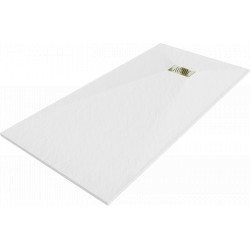 Mexen Hugo   SMC zuhanytálca  170 x 90 cm, fehér ,  takaró arany - 42109017-G Kompozit zuhanytálca Kompozit zuhanytálca Kompozit zuhanytálca 0 Mexen