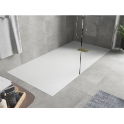Mexen Hugo   SMC zuhanytálca  170 x 90 cm, fehér ,  takaró arany - 42109017-G Kompozit zuhanytálca Kompozit zuhanytálca Kompozit zuhanytálca 0 Mexen