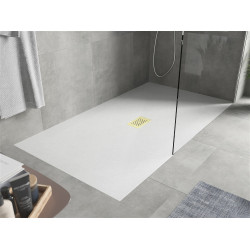 Mexen Hugo   SMC zuhanytálca  160 x 100 cm, fehér ,  takaró arany - 42101016-G Kompozit zuhanytálca Kompozit zuhanytálca Kompozit zuhanytálca 0 Mexen