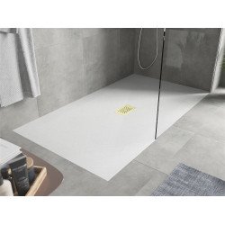 Mexen Hugo   SMC zuhanytálca  170 x 100 cm, fehér ,  takaró arany - 42101017-G Kompozit zuhanytálca Kompozit zuhanytálca Kompozit zuhanytálca 0 Mexen