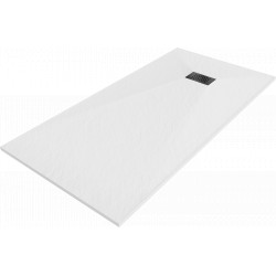 Mexen Hugo   SMC zuhanytálca  170 x 90 cm, fehér ,  takaró fekete - 42109017-B Kompozit zuhanytálca Kompozit zuhanytálca Kompozit zuhanytálca 0 Mexen
