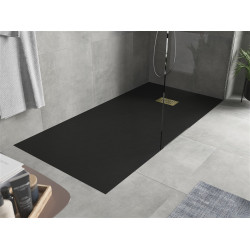 Mexen Hugo   SMC zuhanytálca  170 x 90 cm,  fekete ,  takaró arany - 42709017-G Kompozit zuhanytálca Kompozit zuhanytálca Kompozit zuhanytálca 0 Mexen