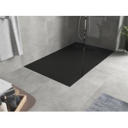 Mexen Hugo   SMC zuhanytálca  150 x 70 cm,  fekete ,  takaró fekete - 42707015-B Kompozit zuhanytálca Kompozit zuhanytálca Kompozit zuhanytálca 0 Mexen