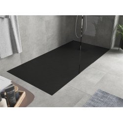 Mexen Hugo   SMC zuhanytálca  180 x 80 cm,  fekete ,  takaró fekete - 42708018-B Kompozit zuhanytálca Kompozit zuhanytálca Kompozit zuhanytálca 0 Mexen