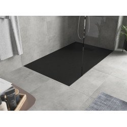 Mexen Hugo   SMC zuhanytálca  150 x 90 cm,  fekete ,  takaró fekete - 42709015-B Kompozit zuhanytálca Kompozit zuhanytálca Kompozit zuhanytálca 0 Mexen
