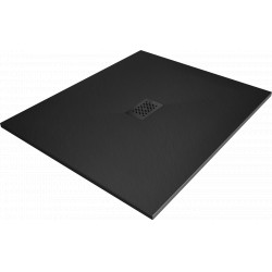 Mexen Hugo   SMC zuhanytálca  120 x 100 cm,  fekete ,  takaró fekete - 42701012-B Kompozit zuhanytálca Kompozit zuhanytálca Kompozit zuhanytálca 0 Mexen