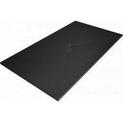 Mexen Hugo   SMC zuhanytálca  150 x 100 cm,  fekete ,  takaró fekete - 42701015-B Kompozit zuhanytálca Kompozit zuhanytálca Kompozit zuhanytálca 0 Mexen