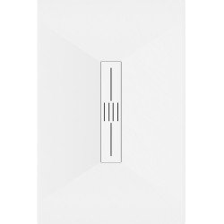 Mexen Toro   SMC zuhanytálca  100 x 70 cm, fehér ,  takaró fehér - 43107010-W Kompozit zuhanytálca Kompozit zuhanytálca