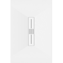 Mexen Toro   SMC zuhanytálca  100 x 80 cm, fehér ,  takaró fehér - 43108010-W Kompozit zuhanytálca Kompozit zuhanytálca