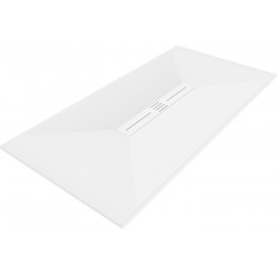 Mexen Toro   SMC zuhanytálca  150 x 80 cm, fehér ,  takaró fehér - 43108015-W Kompozit zuhanytálca Kompozit zuhanytálca Kompozit zuhanytálca 0 Mexen