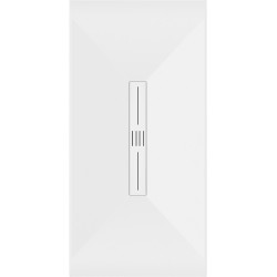 Mexen Toro   SMC zuhanytálca  150 x 80 cm, fehér ,  takaró fehér - 43108015-W Kompozit zuhanytálca Kompozit zuhanytálca