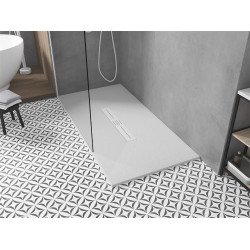Mexen Toro   SMC zuhanytálca  150 x 90 cm, fehér ,  takaró fehér - 43109015-W Kompozit zuhanytálca Kompozit zuhanytálca