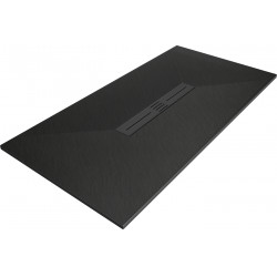 Mexen Toro   SMC zuhanytálca  170 x 90 cm,  fekete ,  takaró fekete - 43709017-B Kompozit zuhanytálca Kompozit zuhanytálca Kompozit zuhanytálca 0 Mexen
