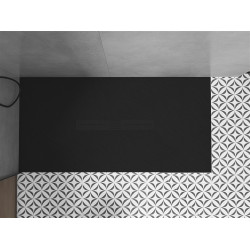 Mexen Toro   SMC zuhanytálca  170 x 90 cm,  fekete ,  takaró fekete - 43709017-B Kompozit zuhanytálca Kompozit zuhanytálca