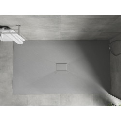Mexen Hugo   SMC zuhanytálca  150 x 100 cm, szürke - 42611015 Kompozit zuhanytálca Kompozit zuhanytálca
