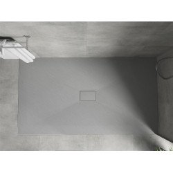 Mexen Hugo   SMC zuhanytálca  150 x 100 cm, szürke - 42611015 Kompozit zuhanytálca Kompozit zuhanytálca