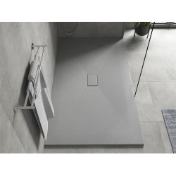 Mexen Hugo   SMC zuhanytálca  170 x 100 cm, szürke - 42611017 Kompozit zuhanytálca Kompozit zuhanytálca