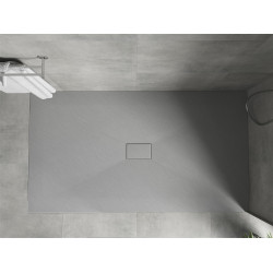 Mexen Hugo   SMC zuhanytálca  170 x 100 cm, szürke - 42611017 Kompozit zuhanytálca Kompozit zuhanytálca