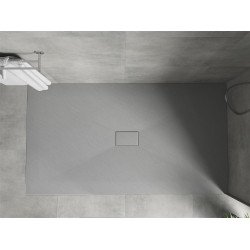 Mexen Hugo   SMC zuhanytálca  200 x 100 cm, szürke - 42611020 Kompozit zuhanytálca Kompozit zuhanytálca
