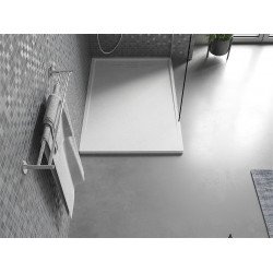 Mexen Amon   SMC zuhanytálca  100 x 70 cm, fehér  - 4F107010 Kompozit zuhanytálca Kompozit zuhanytálca