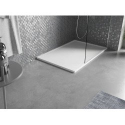 Mexen Amon   SMC zuhanytálca  120 x 70 cm, fehér  - 4F107012 Kompozit zuhanytálca Kompozit zuhanytálca