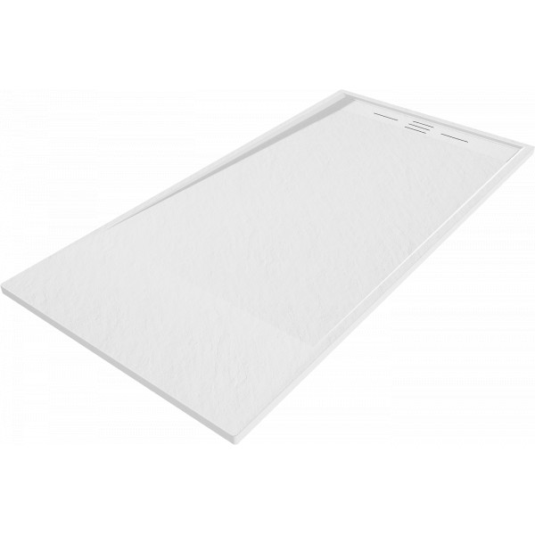 Mexen Amon   SMC zuhanytálca  140 x 70 cm, fehér  - 4F107014 Kompozit zuhanytálca Kompozit zuhanytálca