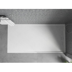 Mexen Amon   SMC zuhanytálca  140 x 70 cm, fehér  - 4F107014 Kompozit zuhanytálca Kompozit zuhanytálca