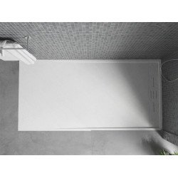 Mexen Amon   SMC zuhanytálca  140 x 70 cm, fehér  - 4F107014 Kompozit zuhanytálca Kompozit zuhanytálca