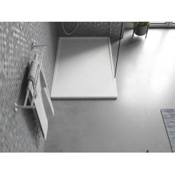Mexen Amon   SMC zuhanytálca  90 x 70 cm, fehér  - 4F107090 Kompozit zuhanytálca Kompozit zuhanytálca