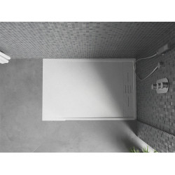 Mexen Amon   SMC zuhanytálca  90 x 70 cm, fehér  - 4F107090 Kompozit zuhanytálca Kompozit zuhanytálca