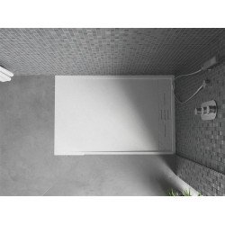 Mexen Amon   SMC zuhanytálca  90 x 70 cm, fehér  - 4F107090 Kompozit zuhanytálca Kompozit zuhanytálca