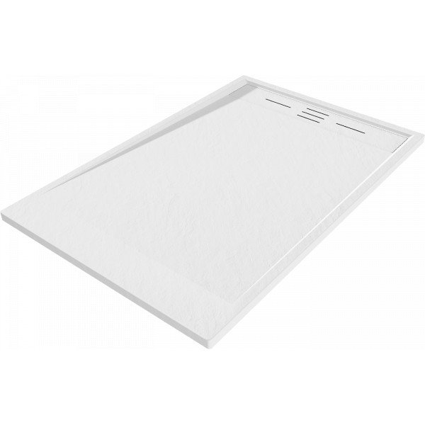 Mexen Amon   SMC zuhanytálca  120 x 80 cm, fehér  - 4F108012 Kompozit zuhanytálca Kompozit zuhanytálca