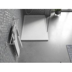 Mexen Amon   SMC zuhanytálca  120 x 80 cm, fehér  - 4F108012 Kompozit zuhanytálca Kompozit zuhanytálca