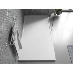 Mexen Amon   SMC zuhanytálca  140 x 80 cm, fehér  - 4F108014 Kompozit zuhanytálca Kompozit zuhanytálca