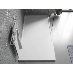 Mexen Amon   SMC zuhanytálca  150 x 80 cm, fehér  - 4F108015 Kompozit zuhanytálca Kompozit zuhanytálca
