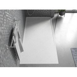 Mexen Amon   SMC zuhanytálca  150 x 80 cm, fehér  - 4F108015 Kompozit zuhanytálca Kompozit zuhanytálca