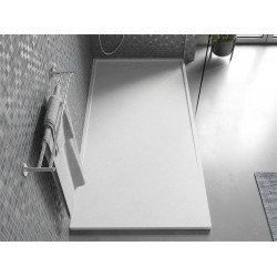 Mexen Amon   SMC zuhanytálca  150 x 80 cm, fehér  - 4F108015 Kompozit zuhanytálca Kompozit zuhanytálca