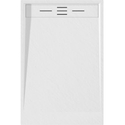 Mexen Amon   SMC zuhanytálca  90 x 80 cm, fehér  - 4F108090 Kompozit zuhanytálca Kompozit zuhanytálca