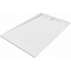 Mexen Amon   SMC zuhanytálca  90 x 80 cm, fehér  - 4F108090 Kompozit zuhanytálca Kompozit zuhanytálca Kompozit zuhanytálca 0 Mexen