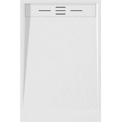 Mexen Amon   SMC zuhanytálca  90 x 80 cm, fehér  - 4F108090 Kompozit zuhanytálca Kompozit zuhanytálca