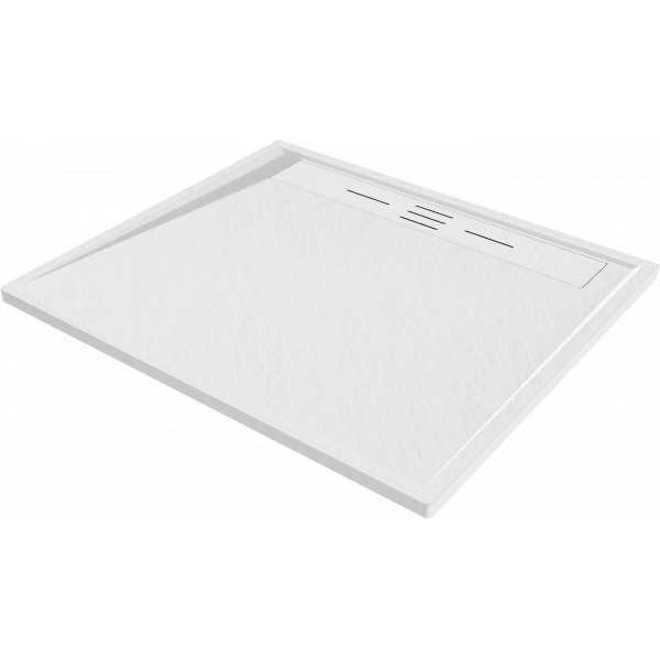 Mexen Amon   SMC zuhanytálca  100 x 90 cm, fehér  - 4F109010 Kompozit zuhanytálca Kompozit zuhanytálca