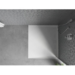 Mexen Amon   SMC zuhanytálca  100 x 90 cm, fehér  - 4F109010 Kompozit zuhanytálca Kompozit zuhanytálca