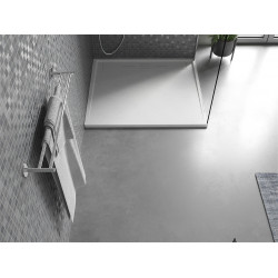 Mexen Amon   SMC zuhanytálca  100 x 90 cm, fehér  - 4F109010 Kompozit zuhanytálca Kompozit zuhanytálca