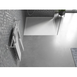 Mexen Amon   SMC zuhanytálca  100 x 90 cm, fehér  - 4F109010 Kompozit zuhanytálca Kompozit zuhanytálca