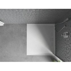 Mexen Amon   SMC zuhanytálca  100 x 90 cm, fehér  - 4F109010 Kompozit zuhanytálca Kompozit zuhanytálca