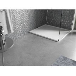 Mexen Amon   SMC zuhanytálca  100 x 90 cm, fehér  - 4F109010 Kompozit zuhanytálca Kompozit zuhanytálca