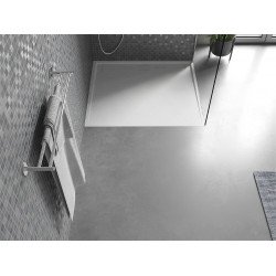 Mexen Amon   SMC zuhanytálca  100 x 90 cm, fehér  - 4F109010 Kompozit zuhanytálca Kompozit zuhanytálca