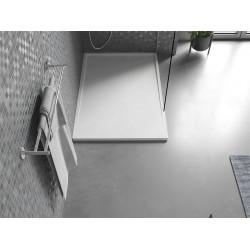 Mexen Amon   SMC zuhanytálca  120 x 90 cm, fehér  - 4F109012 Kompozit zuhanytálca Kompozit zuhanytálca