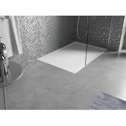Mexen Amon   SMC zuhanytálca  130 x 90 cm, fehér  - 4F109013 Kompozit zuhanytálca Kompozit zuhanytálca