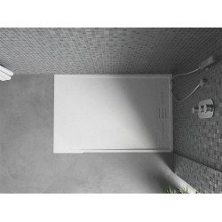 Mexen Amon   SMC zuhanytálca  130 x 90 cm, fehér  - 4F109013 Kompozit zuhanytálca Kompozit zuhanytálca